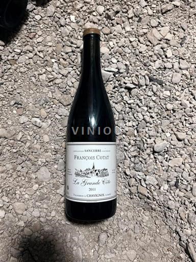 Thung lũng sông Loire Sancerre. François Cotat La Grande Côte 2011