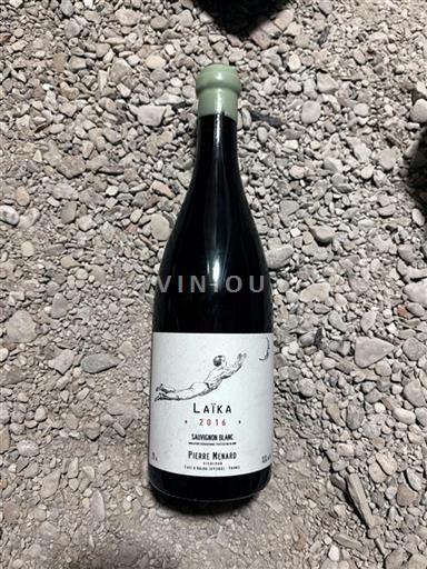 Valle del Loira Anjou Pierre Ménard Laïka 2016