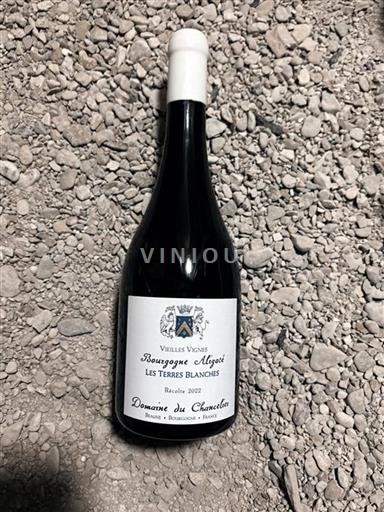 Burgundsko Bourgogne-aligoté Domaine Chancelier Les Terres Blanches 2022
