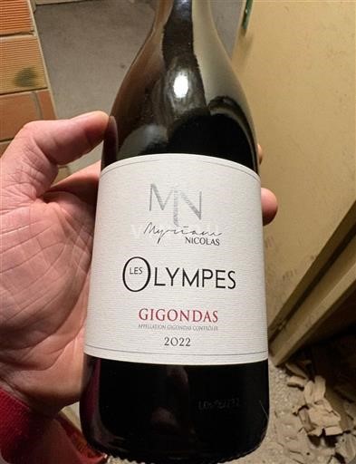 Rona dolina Gigondas Myriam Nicolas Les Olympes 2022