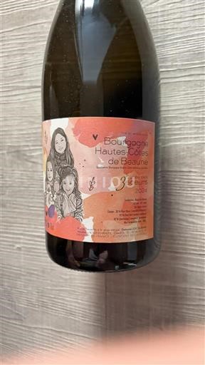 Burgundi Beaunen Ylämaat Loic Durand 3 soeurs 2024