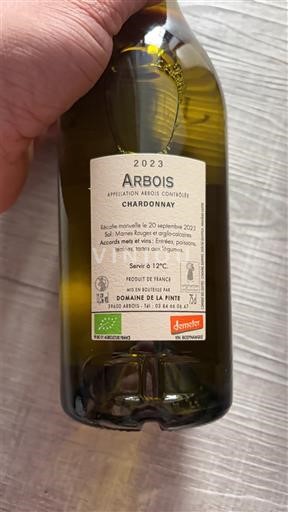 Jura Arbois Domaine La Pinte 2023