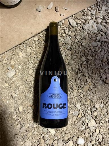 Valle del Loira No especificado Maison Troupéau Rouge 2022