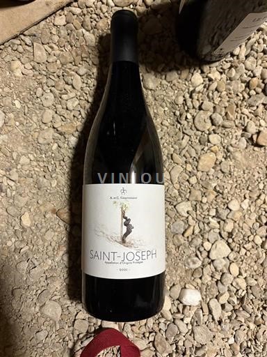 Thung lũng Rhône Saint-Joseph A. et C. Courvoisier 2021