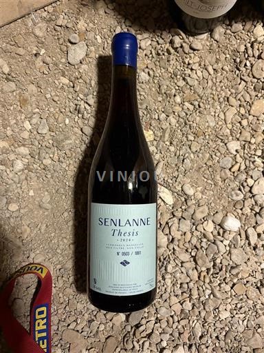 Zuidwest-Frankrijk Côtes-de-montravel Senlanne Thesis 2024