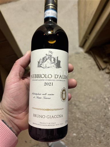 Piemonte Nebbiolo d'Alba Bruno Giacosa 2021