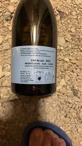 Dolina Loare Montlouis-sur-Loire La Grange Tiphaine Clef de sol 2019