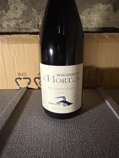 Languedoque Pic-saint-loup Famille orliac Bergerie de l hortus 2022