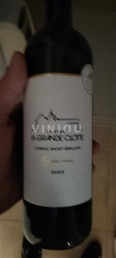 Bordeaux Lussac-saint-émilion Château La Grande Clotte 2023