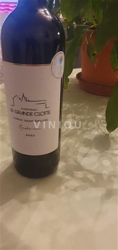 Bordéus Lussac-Saint-Émilion Château La Grande Clotte 2023