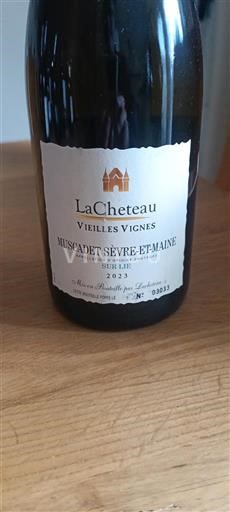 Loire Valley Muscadet Sèvre et Maine LaCheteau Vieilles Vignes 2023
