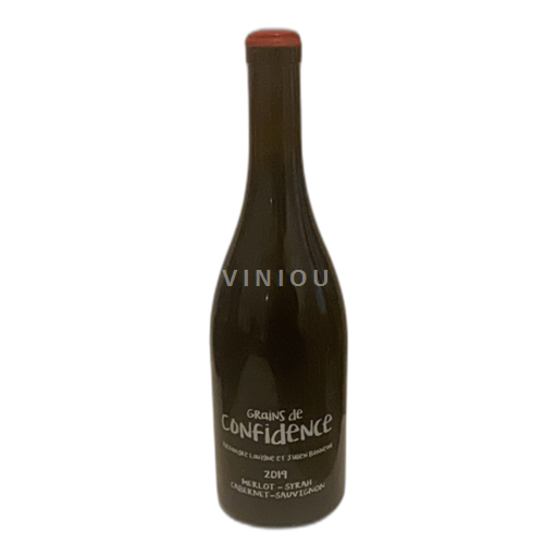 Akvitanska in Charentes Šarentec Château Haut Grelot Grains de confidence 2019