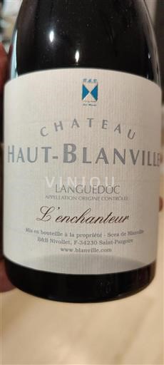 Languedoc Château Haut-Blanville L'enchanteur 2014