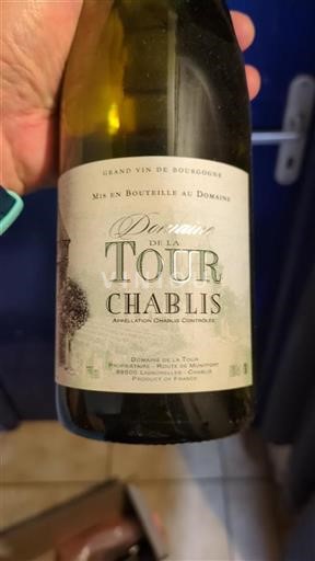 Bourgondië Chablis Domaine Latour Niet-geïntegreerd