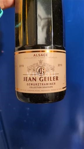 Alsacia Jean Geiler Collection Douceurs 2019