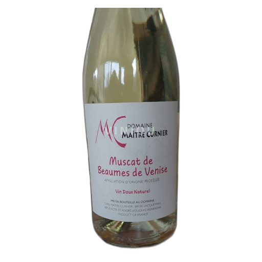 Rhônevallei Muscat de Beaumes-de-Venise Domaine Maître Curnier Niet-geïntegreerd