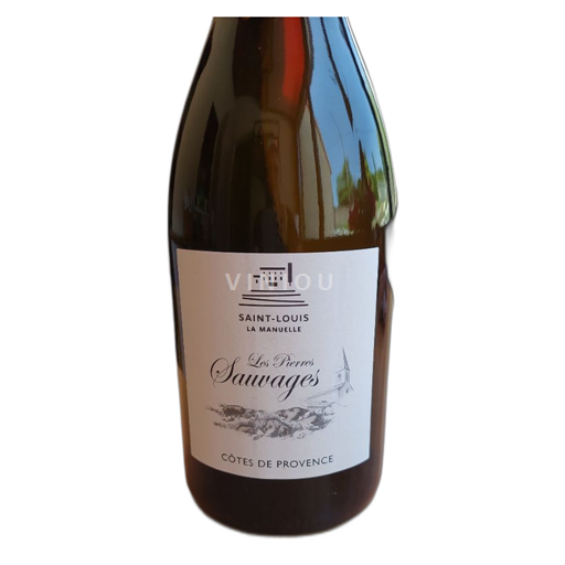 Provence Côtes-de-Provence Saint-Louis La Manuelle Les Pierres Sauvages 2023