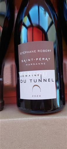 Thung lũng Rhône Saint-Péray Domaine Tunnel Marsanne 2024