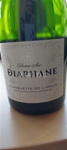 Languedoque Blanquette-de-limoux Sieur arques Diaphane Não Sazonado