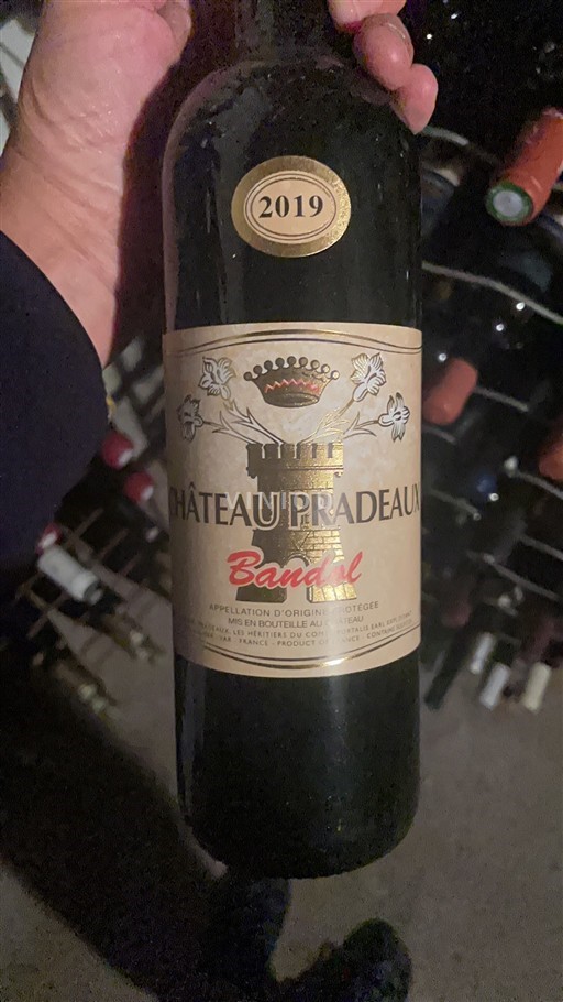 Provenza Bandol Château Pradeaux 2019