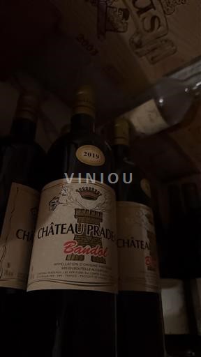 Provence Bandol Château Pradeaux 2019