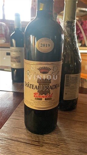Provence Bandol Château Pradeaux 2019