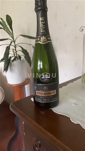 Champagne Piper-Heidsieck Brut Millésimé 2012
