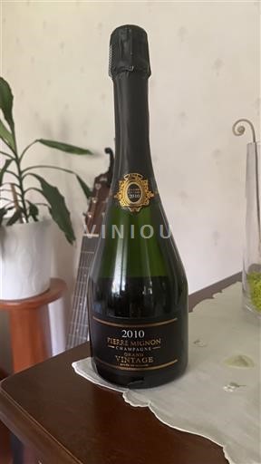 Champagne Pierre Mignon Millésime Vintage 2010