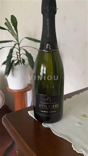 Champagne Champagne Bouché Millésimé 2016