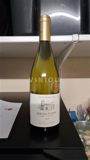 Burgundi Mâcon ja Mâcon-kylät Les Vins Azé 2023