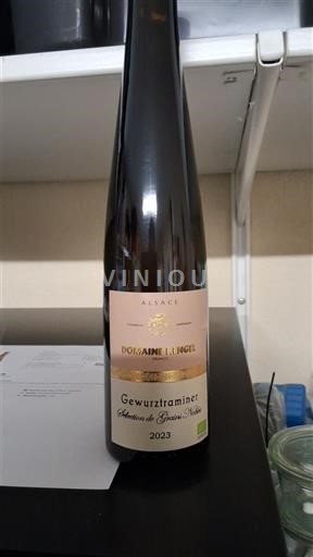 Elsass Sélection de Grains Nobles Hugel Gewurztraminer Sélection de Grains Nobles 2023