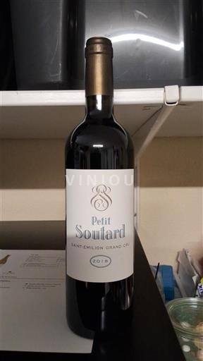 Bordeaux Saint-Émilion Grand Cru Grand Cru Petit Soulard 2018