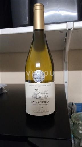 Burgundsko Saint-Véran Les Vins Arche 2023