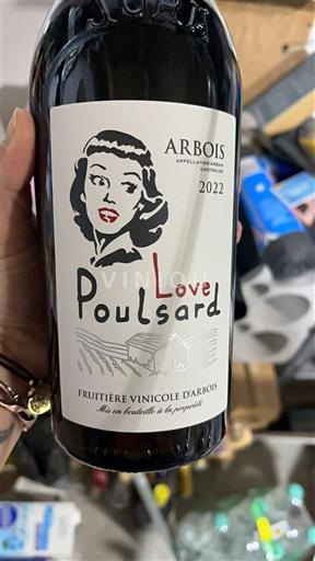 Jura Arbois Fruitière Vinicole d'Arbois Love Poulsard 2022