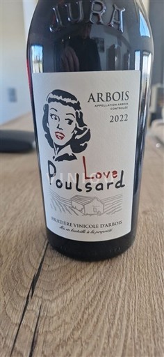Jura Arbois Fruitière Vinicole d'Arbois Love Poulsard 2022