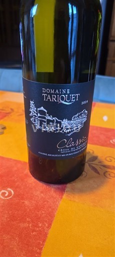 South West Côtes de Gascogne Domaine Tariquet Classic 2024