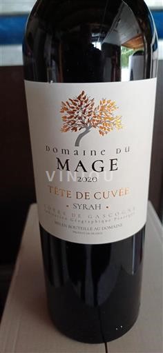 Südwestfrankreich Côtes de Gascogne Domaine Mage Tête de 2020