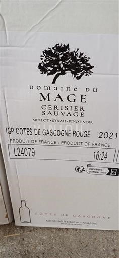 Südwestfrankreich Côtes de Gascogne Domaine Mage Cerisier Sauvage 2021
