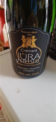Jura Crémant du Jura Fruitière Vinicole Arbois Ohne Jahrgang