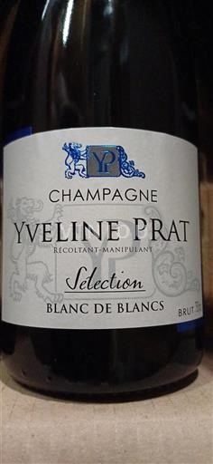 Champagne Sâm-panh Yveline Prat Sélection Không niên vụ