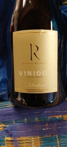 Loirevallei Vouvray Romainzic Rochelois L'Authentique Niet-geïntegreerd