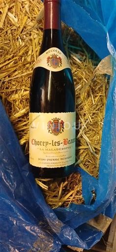 Bourgogne Chorey-lès-Beaune Jean-Pierre Diconne La Maladrotte 2020