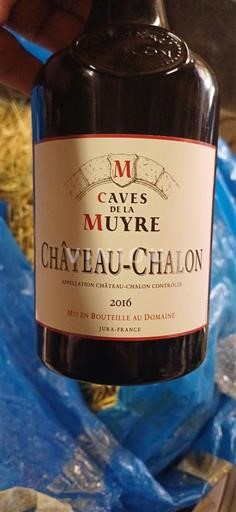 Jura Château-Chalon Caves de la Muyre 2016