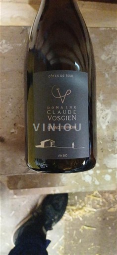 Lorraine Côtes-de-toul Domaine Claude Vosgien Grand Terroir 2023