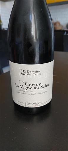 Bourgogne Corton Grand Cru Domaine Des Croix La Vigne au Saint 2022