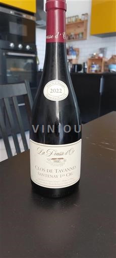 Bourgogne Santenay Premier Cru La Pousse Or Clos de Tavannes 2022