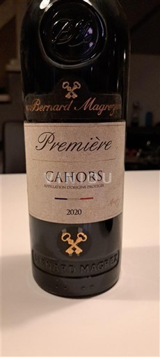 Sudoeste Cahors Bernard Magrez Première 2020