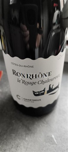 Rhône Valley Côtes-du-Rhône Chartreux Le Rouge Chaleureux 2023
