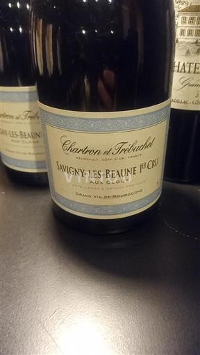 Bourgogne Savigny-lès-Beaune Premier Cru Chartron et Trébuchet Ikke årgangsbestemt