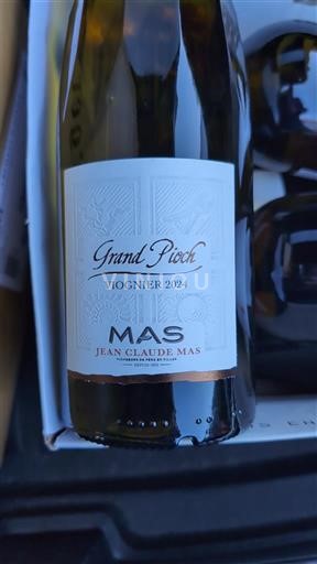 Linguadoca e Rossiglione Paese d'Oc Jean-Claude Mas Grand Pioch 2024